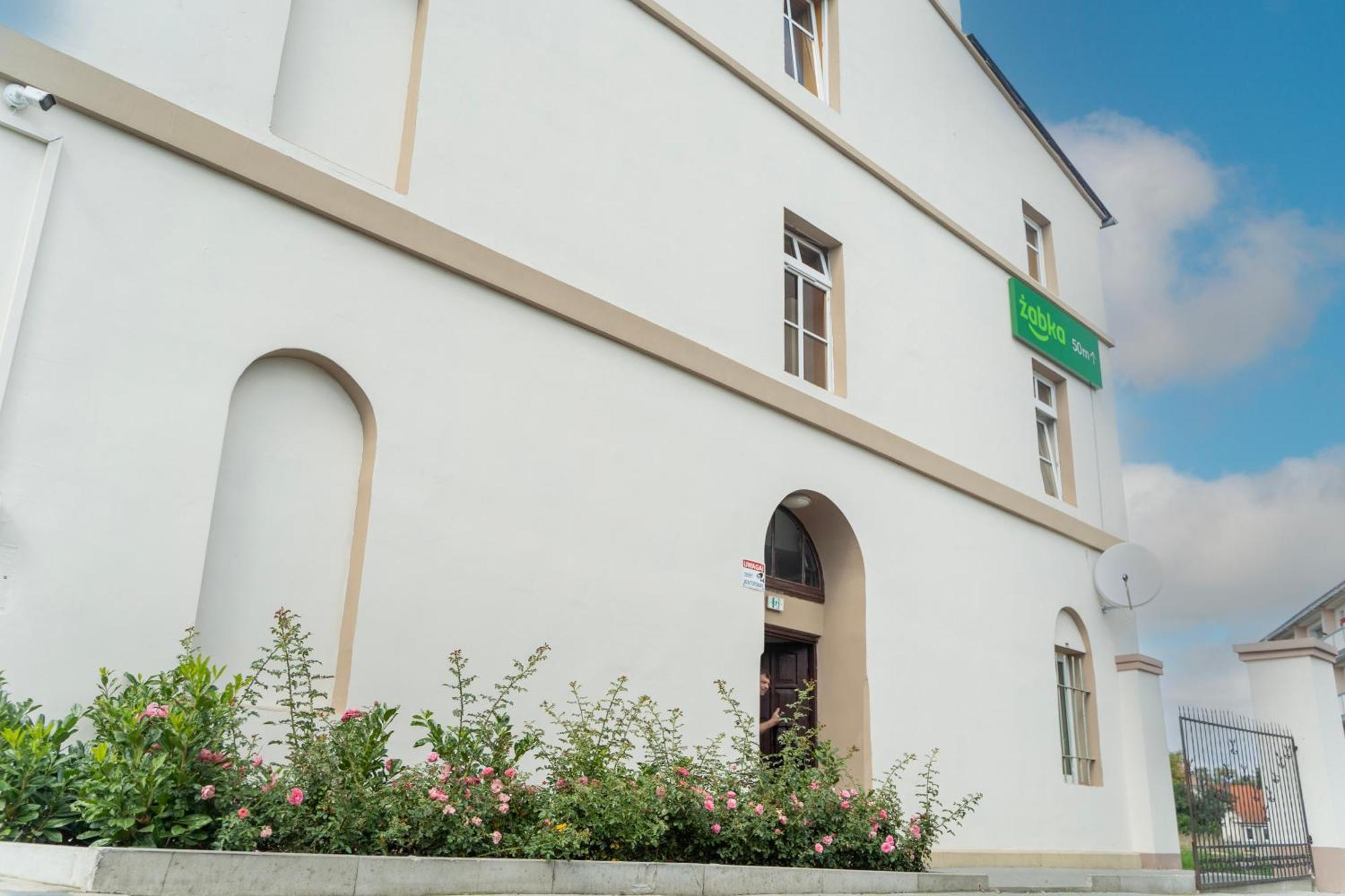 Hostel Krosnienska 12 Zielona Góra Kültér fotó